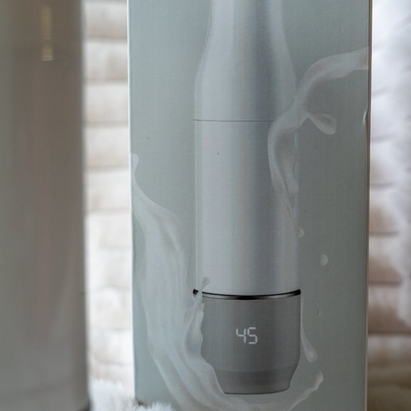 Bottle Warmer with Formula Dispenser- USB Rechargeable - Picture 3 of 8